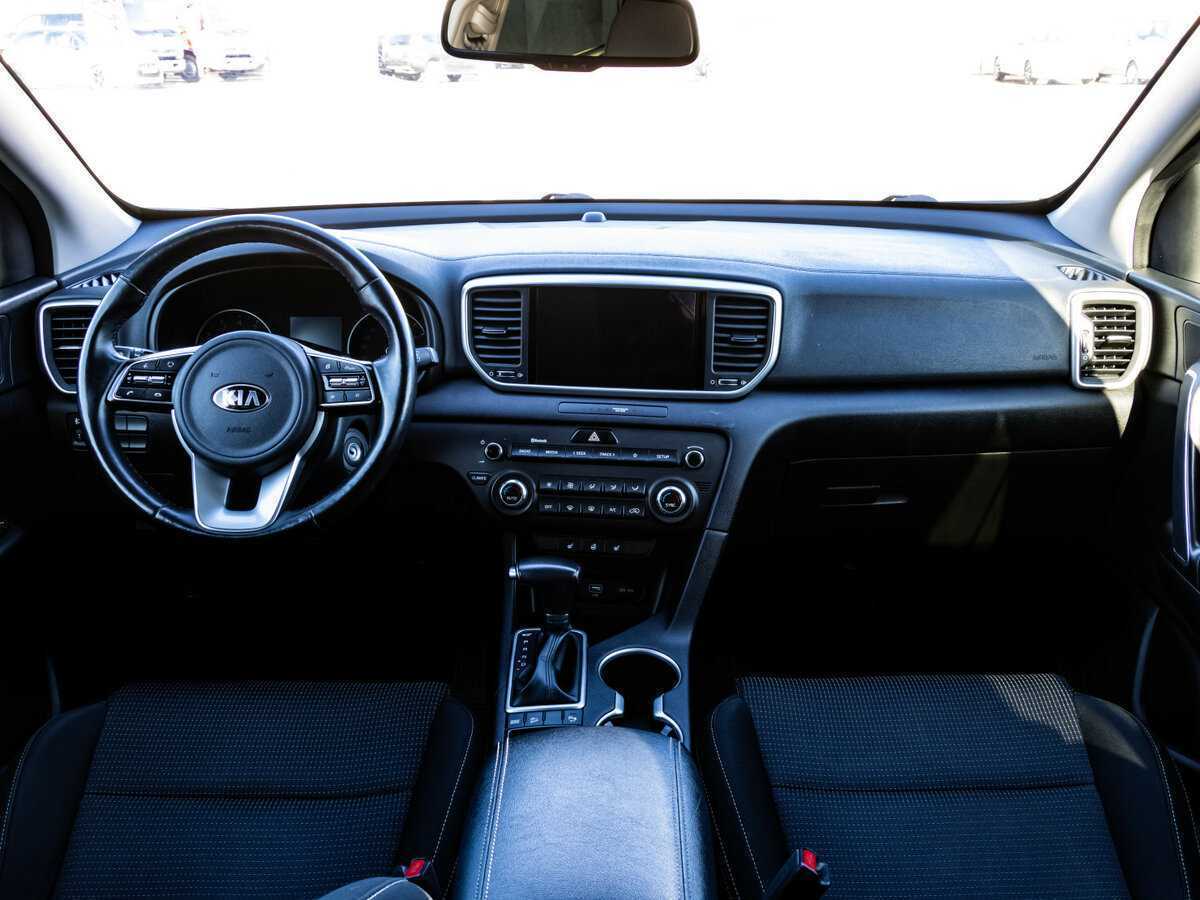Купить Kia Sportage с пробегом. Фото: #7