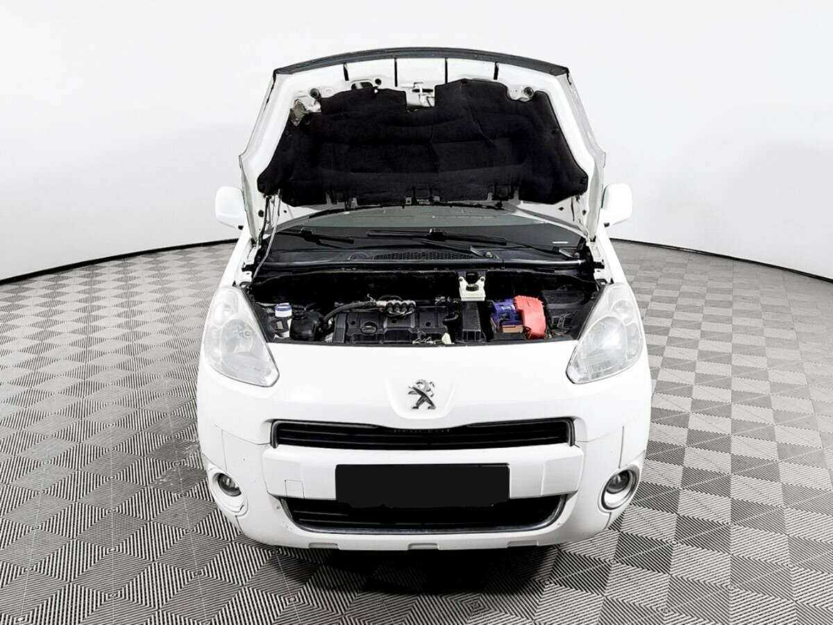 Купить Peugeot Partner с пробегом. Фото: #8