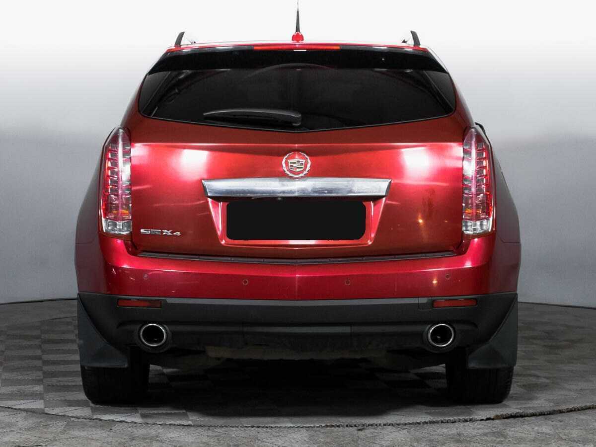 Купить Cadillac SRX с пробегом. Фото: #5