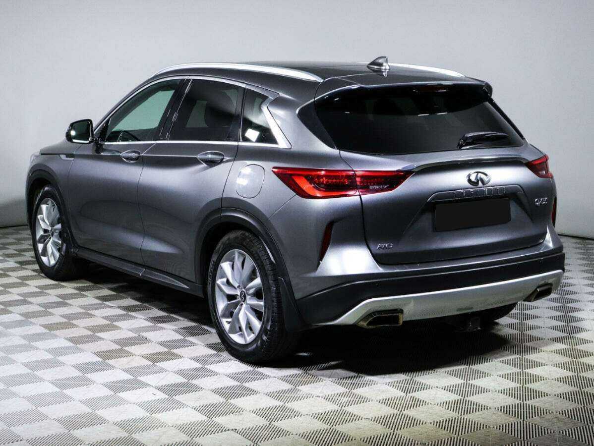 Купить Infiniti QX50 с пробегом. Фото: #4