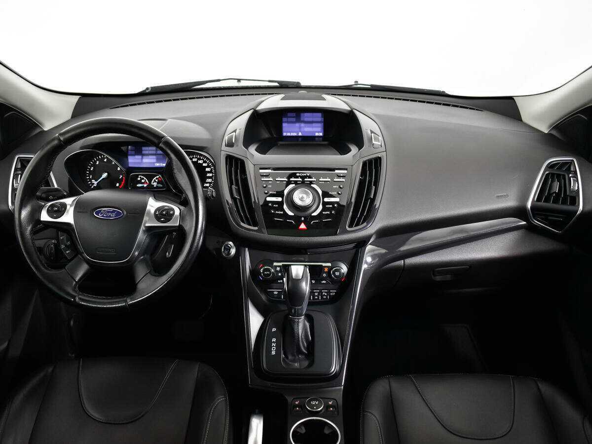Купить Ford Kuga с пробегом. Фото: #11