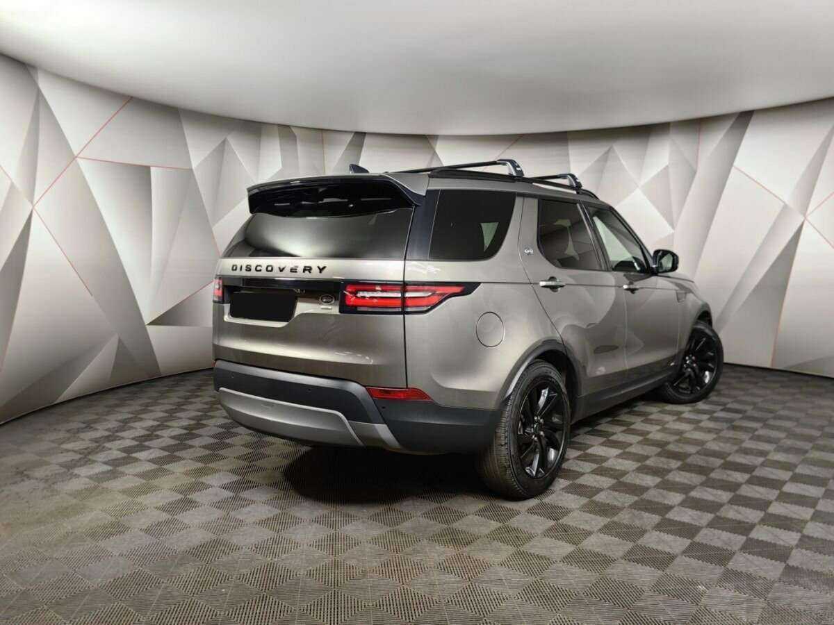 Купить Land Rover Discovery с пробегом. Фото: #1