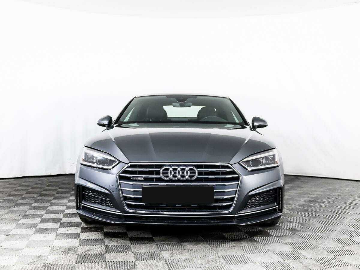 Купить Audi A5 с пробегом. Фото: #1