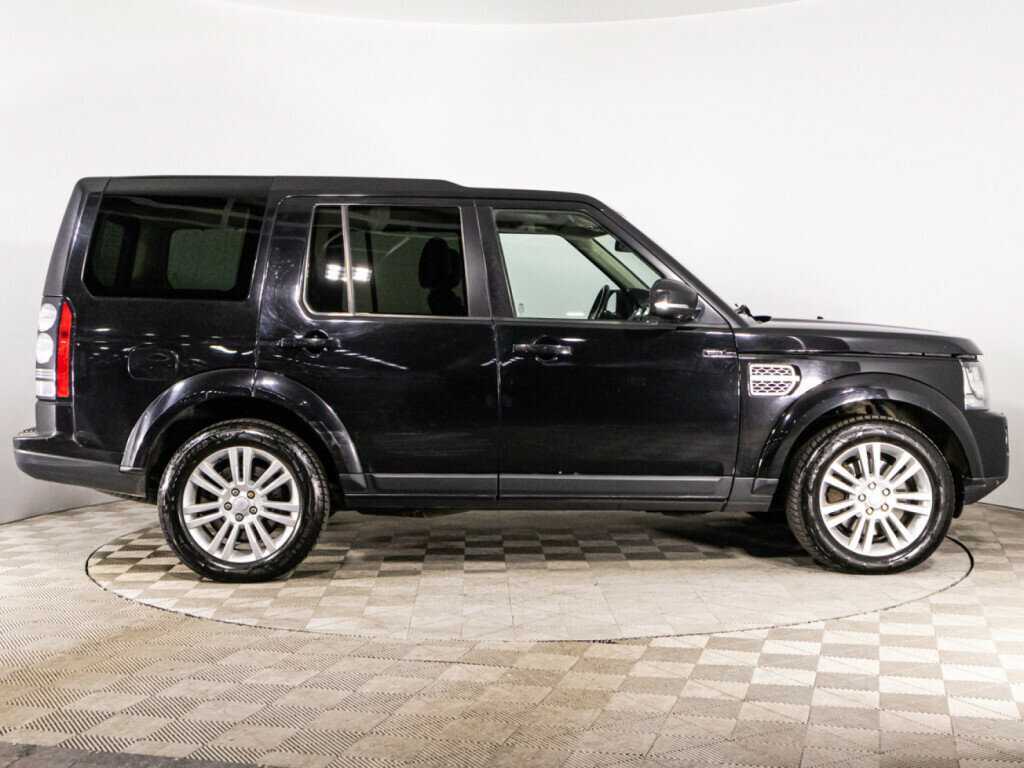 Купить Land Rover Discovery с пробегом. Фото: #3