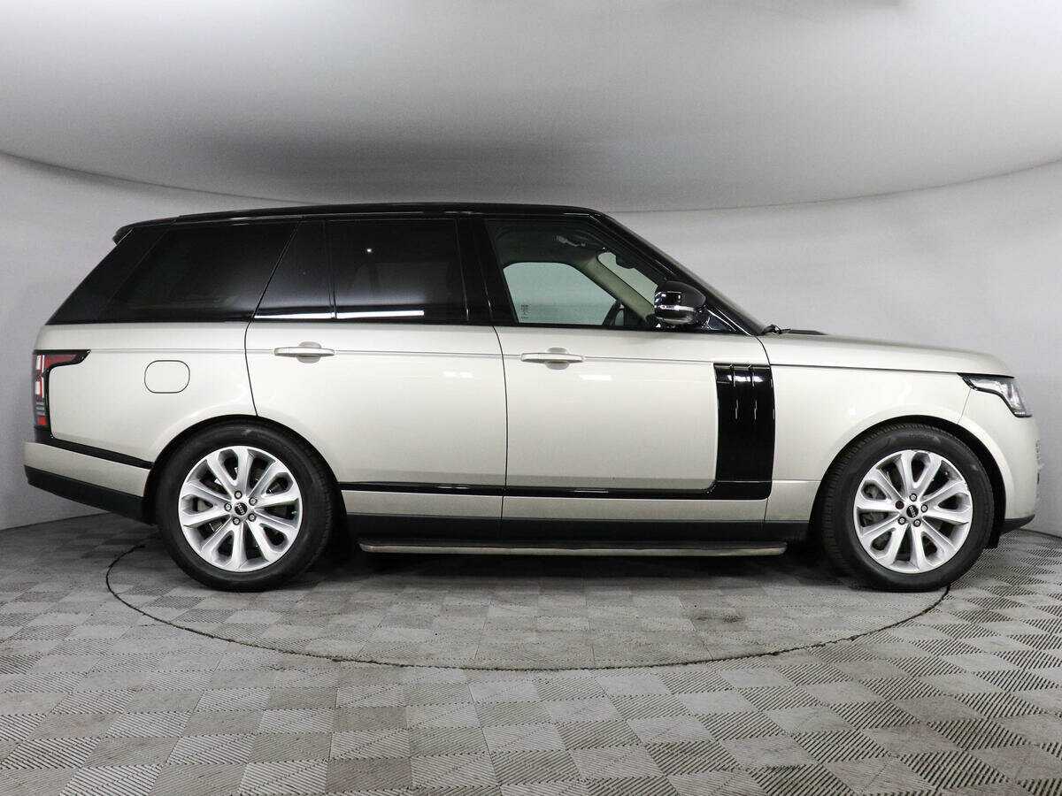Купить Land Rover Range Rover с пробегом. Фото: #3