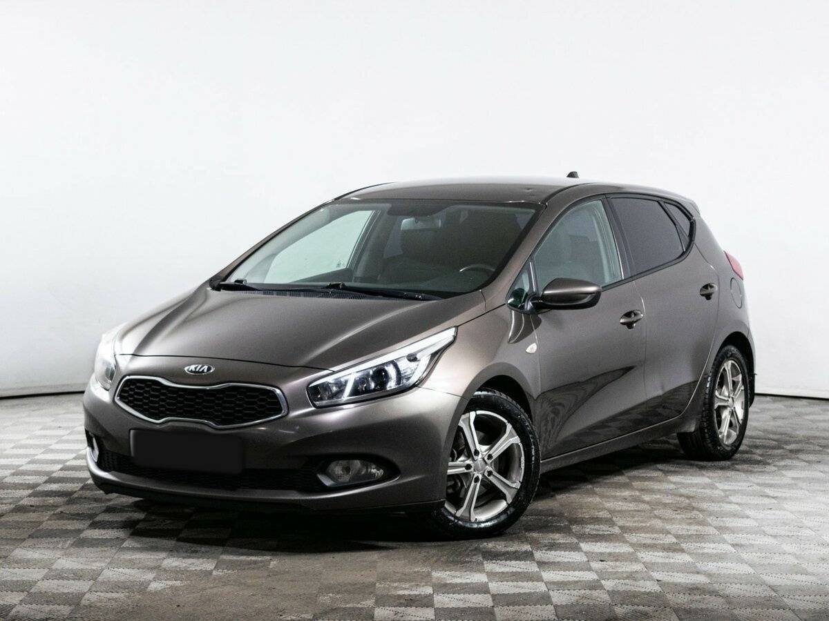 Купить Kia Ceed с пробегом. Посмотреть фото