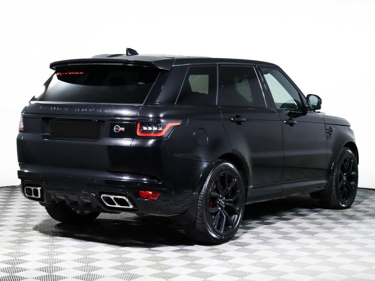 Купить Land Rover Range Rover Sport с пробегом. Фото: #4