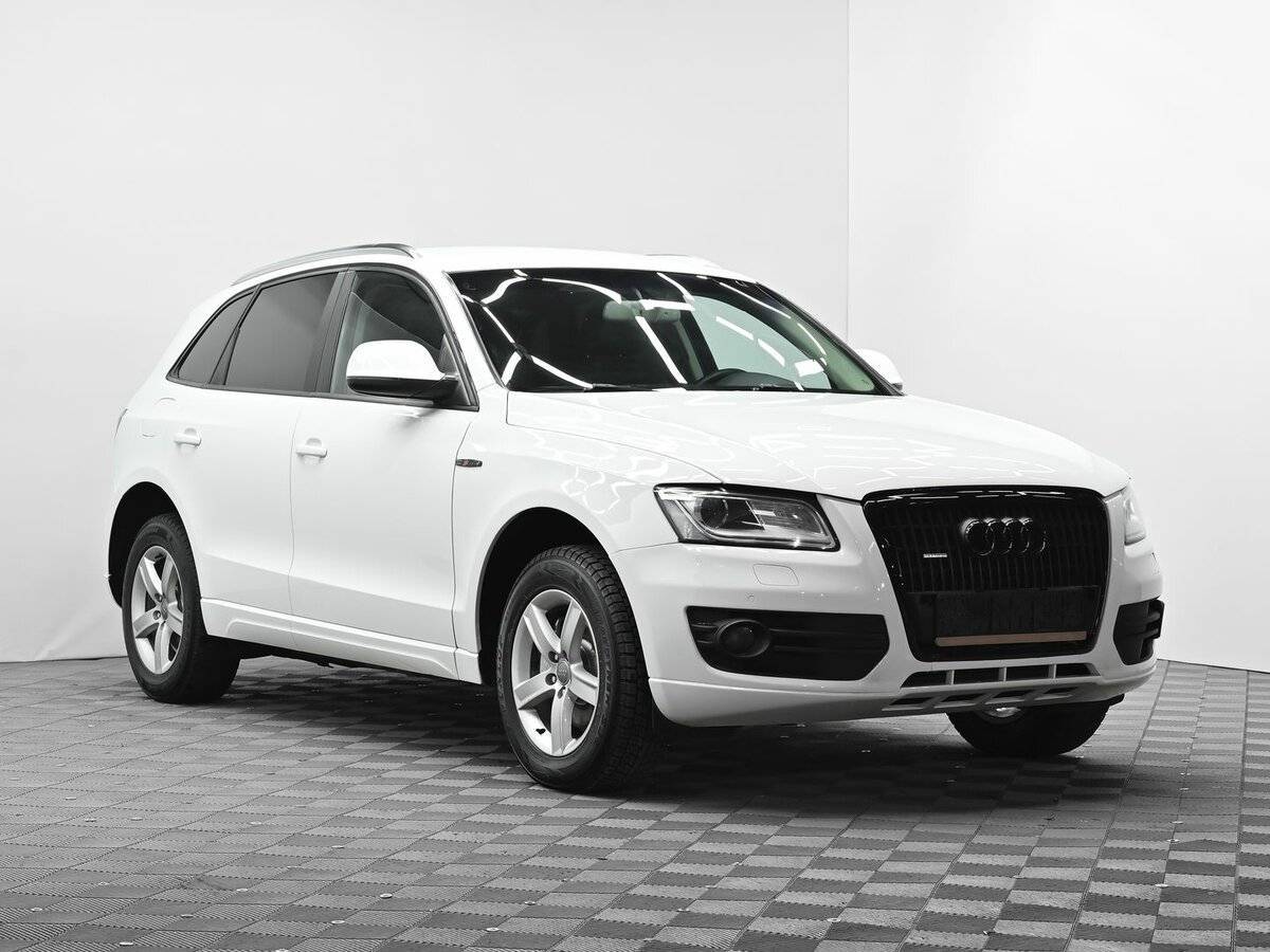 Купить Audi Q5 с пробегом. Фото: #1