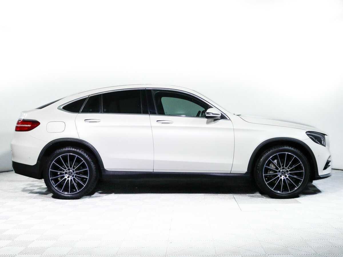 Купить Mercedes-Benz GLC Coupe с пробегом. Фото: #5