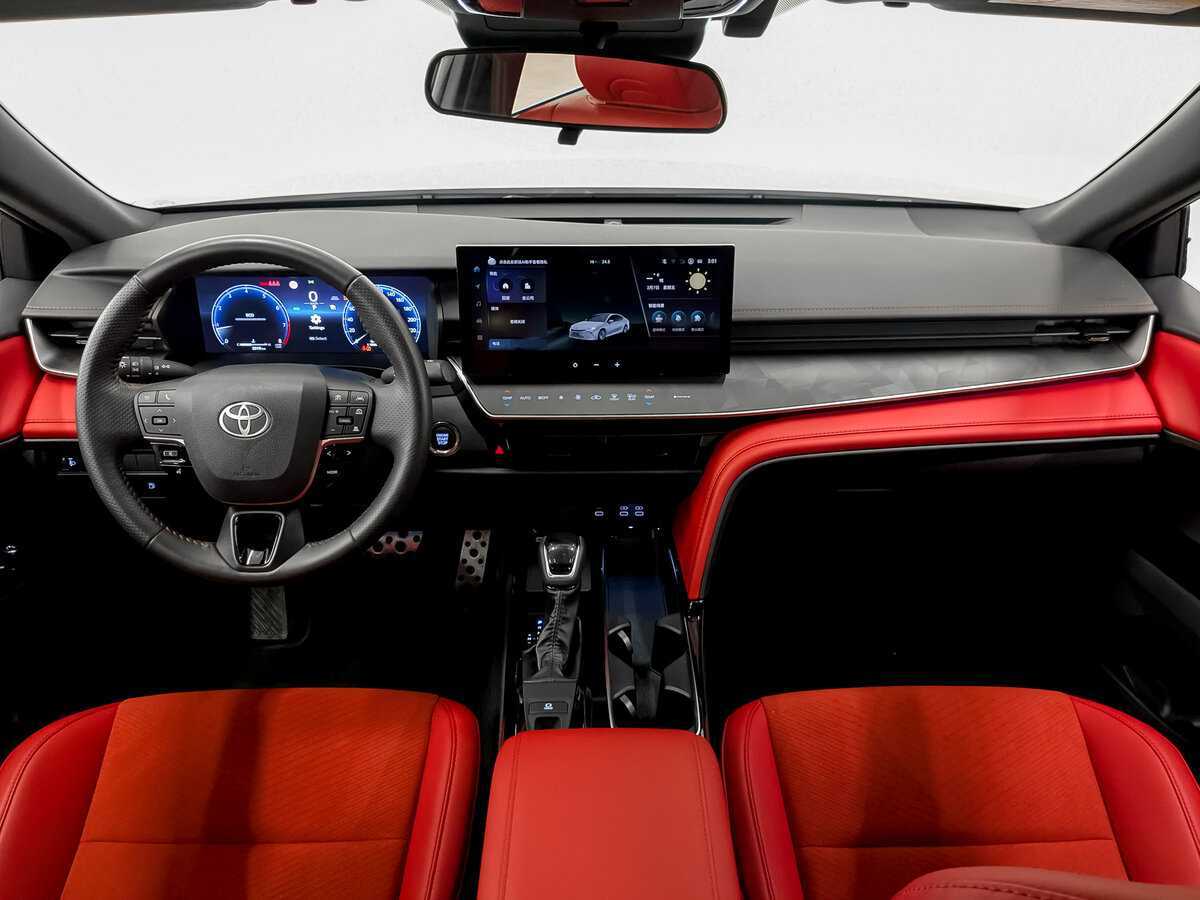 Купить Toyota Camry с пробегом. Фото: #13