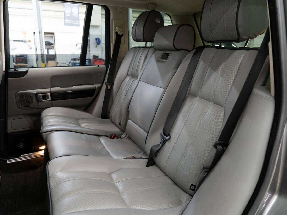 Купить Land Rover Range Rover с пробегом. Фото: #8