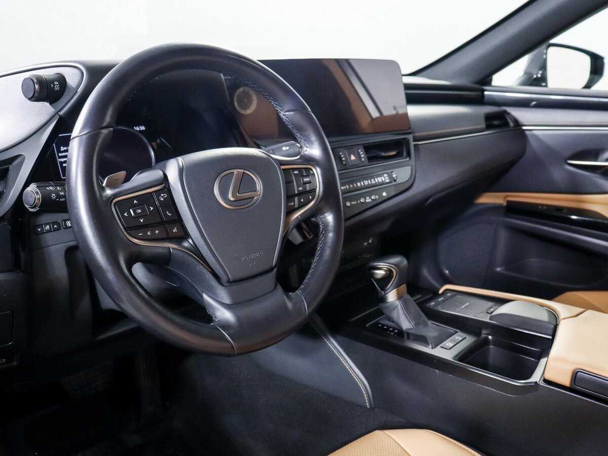 Купить Lexus ES с пробегом. Фото: #13
