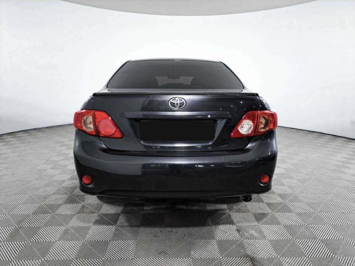 Купить Toyota Corolla с пробегом. Фото: #3