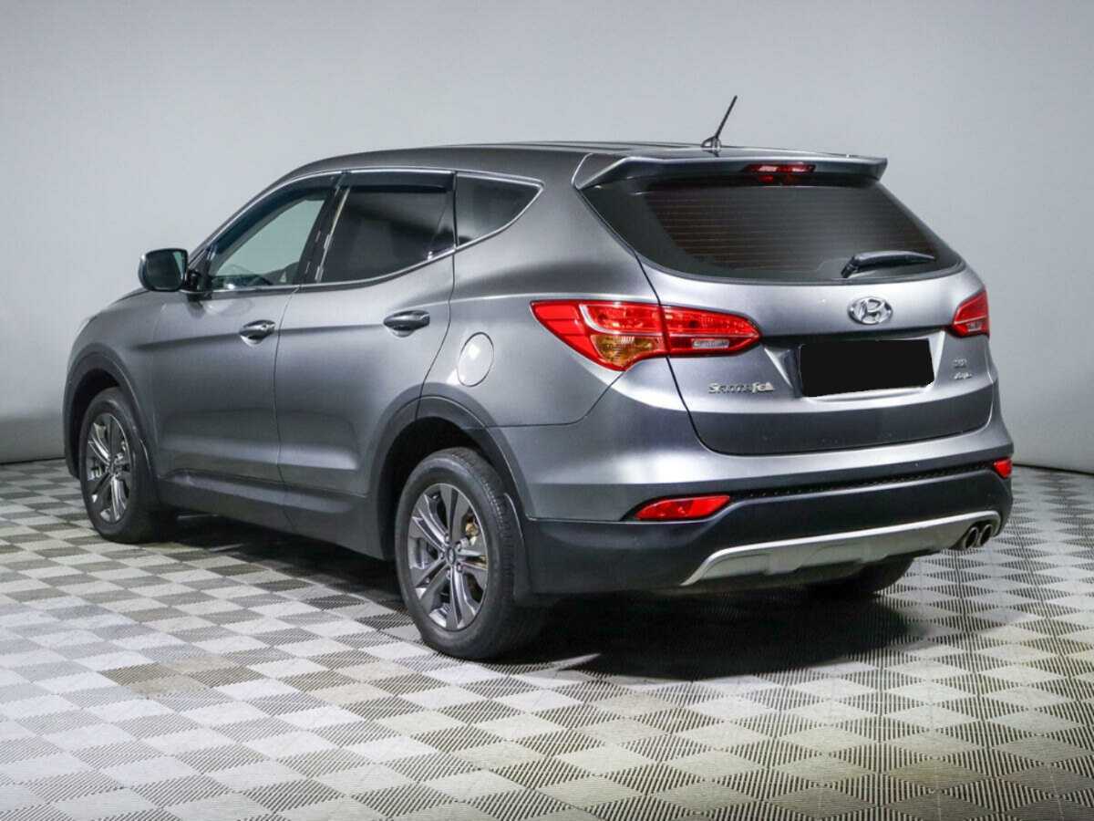 Купить Hyundai Santa Fe с пробегом. Фото: #5