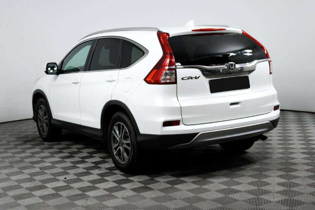 Купить Honda CR-V с пробегом. Фото: #6
