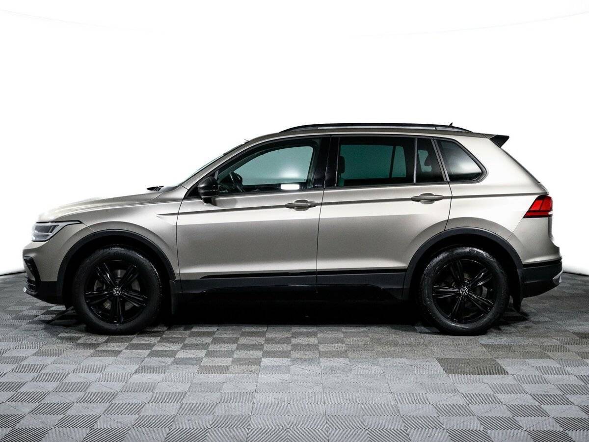 Купить Volkswagen Tiguan с пробегом. Фото: #7