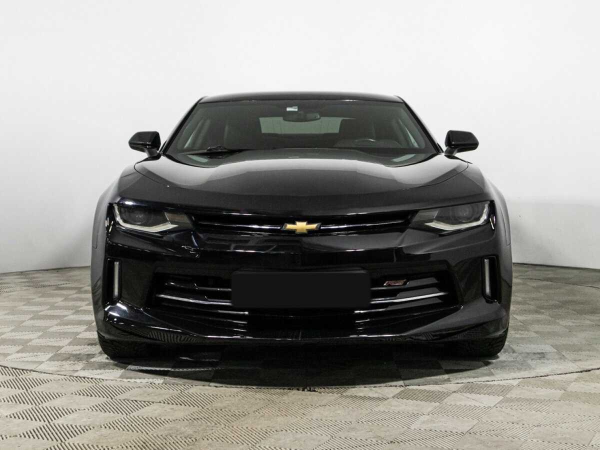Купить Chevrolet Camaro с пробегом. Фото: #1