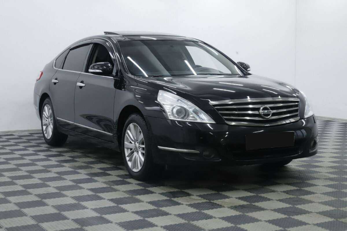 Купить Nissan Teana с пробегом. Фото: #3