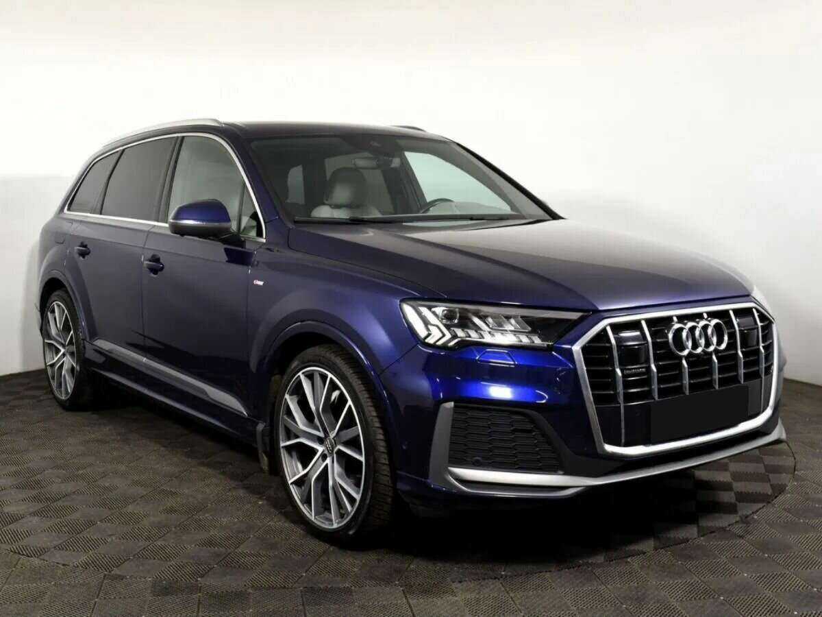 Купить Audi Q7 с пробегом. Фото: #2