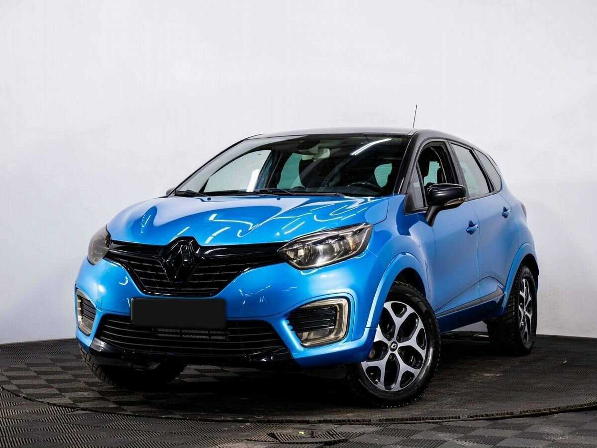 Купить Renault Kaptur с пробегом. Фото: #0