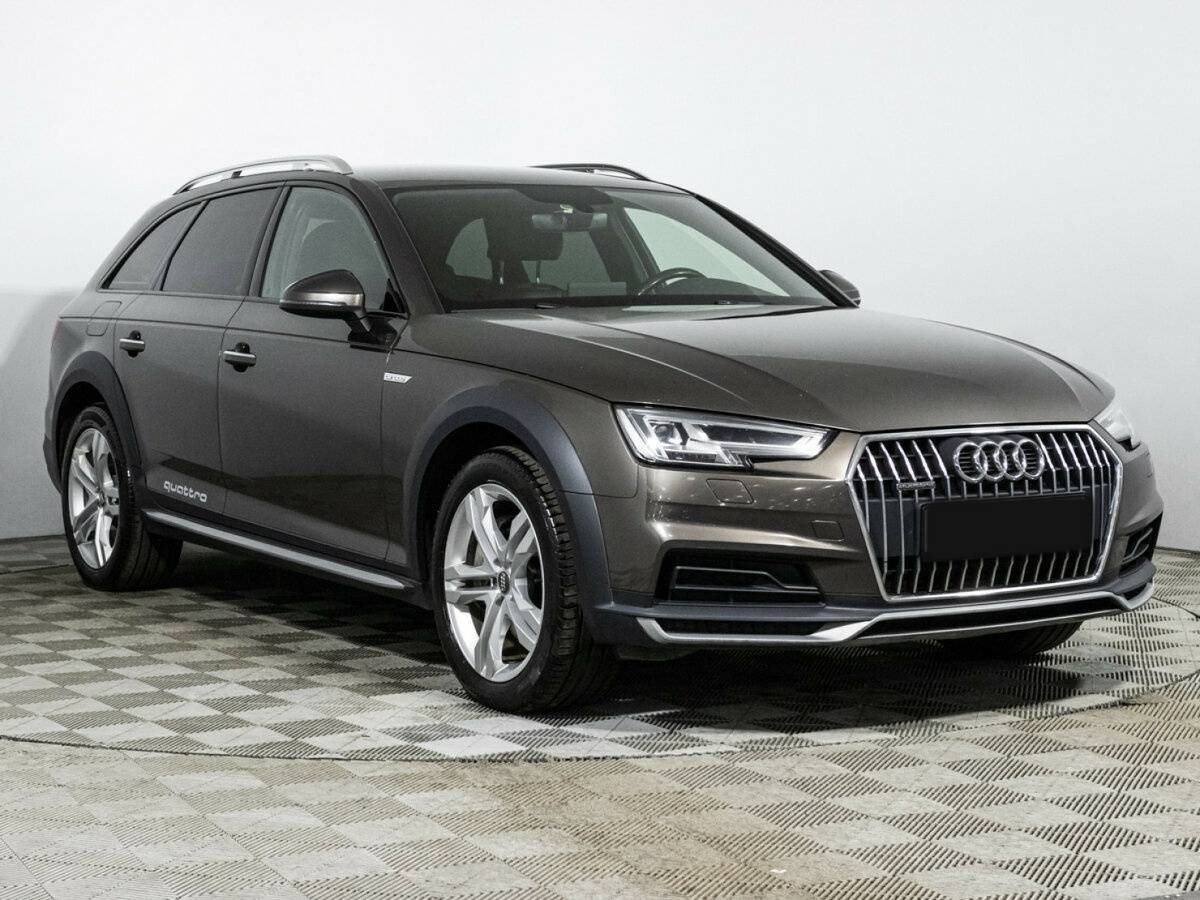 Купить Audi A4 allroad с пробегом. Фото: #2