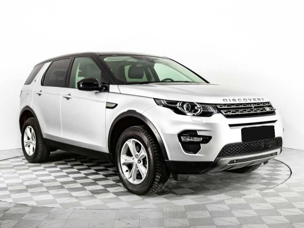 Купить Land Rover Discovery Sport с пробегом. Фото: #2