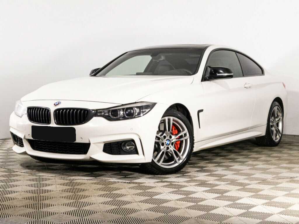 Купить BMW 4 серии с пробегом. Посмотреть фото