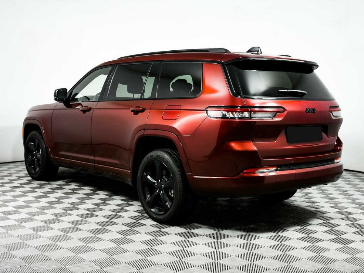 Купить Jeep Grand Cherokee с пробегом. Фото: #6
