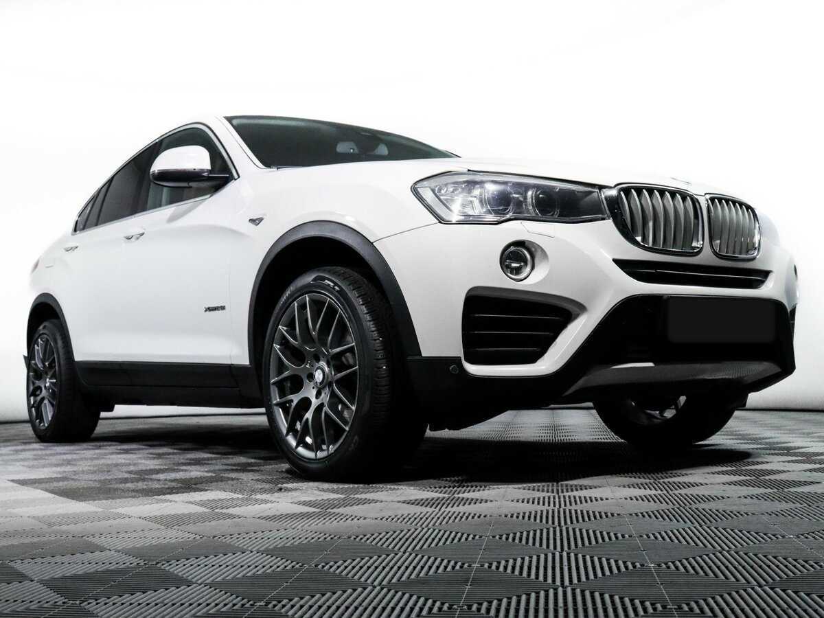 Купить BMW X4 с пробегом. Фото: #18
