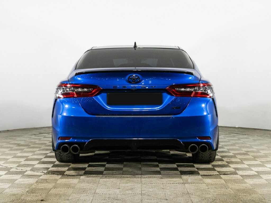 Купить Toyota Camry с пробегом. Фото: #5