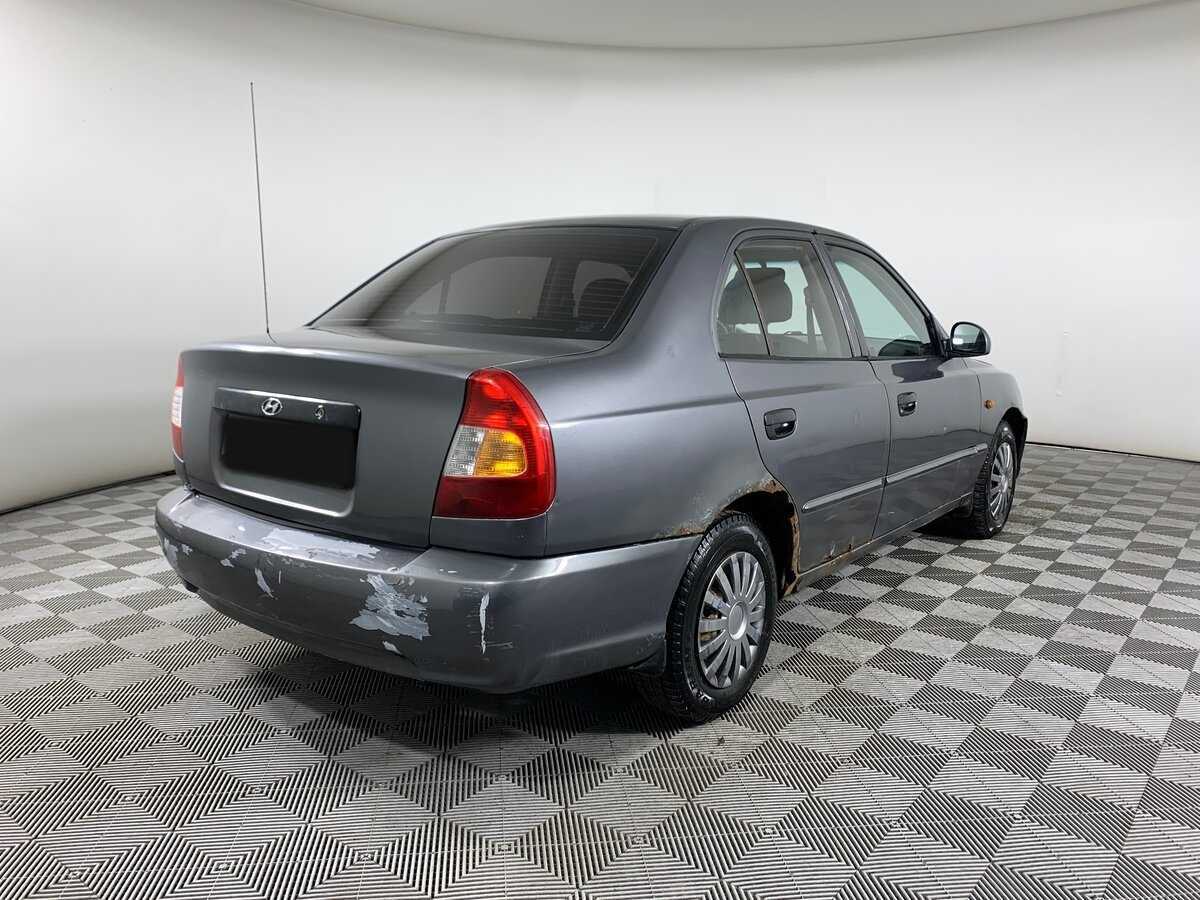 Купить Hyundai Accent с пробегом. Фото: #4