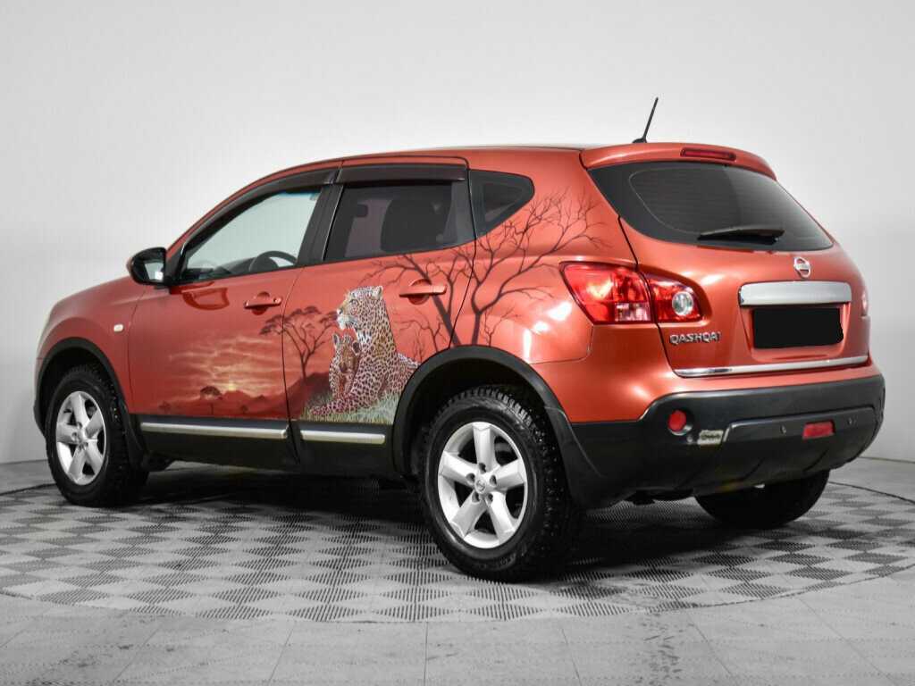 Купить Nissan Qashqai с пробегом. Фото: #6