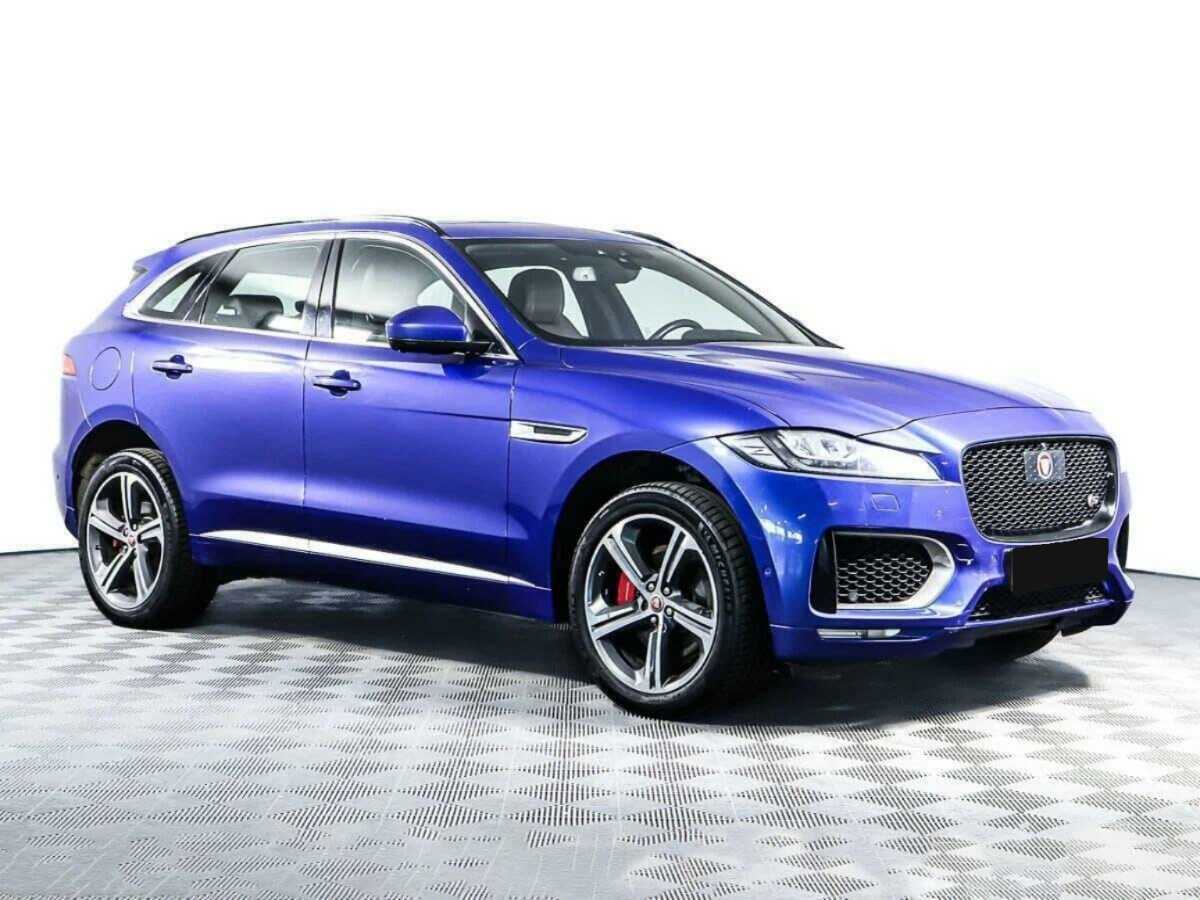 Купить Jaguar F-Pace с пробегом. Фото: #2
