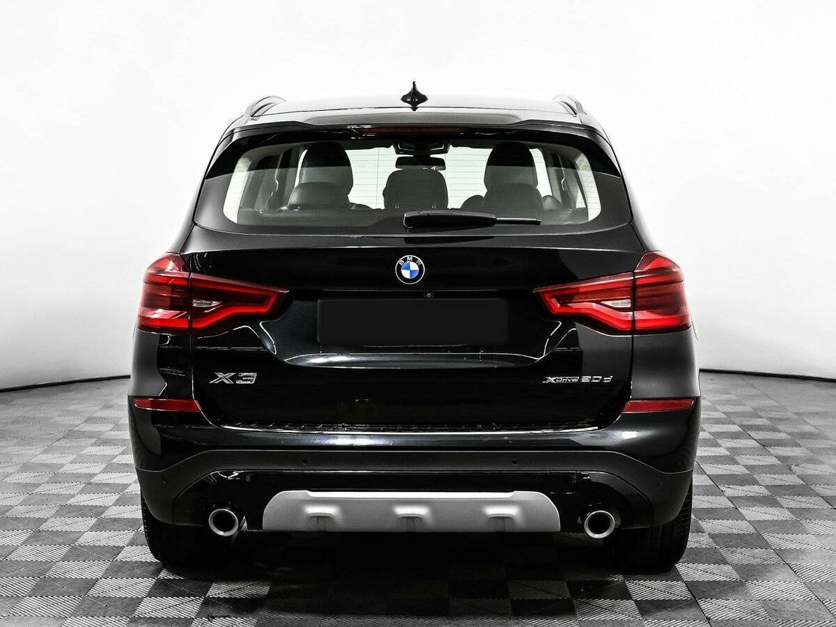 Купить BMW X3 с пробегом. Фото: #5