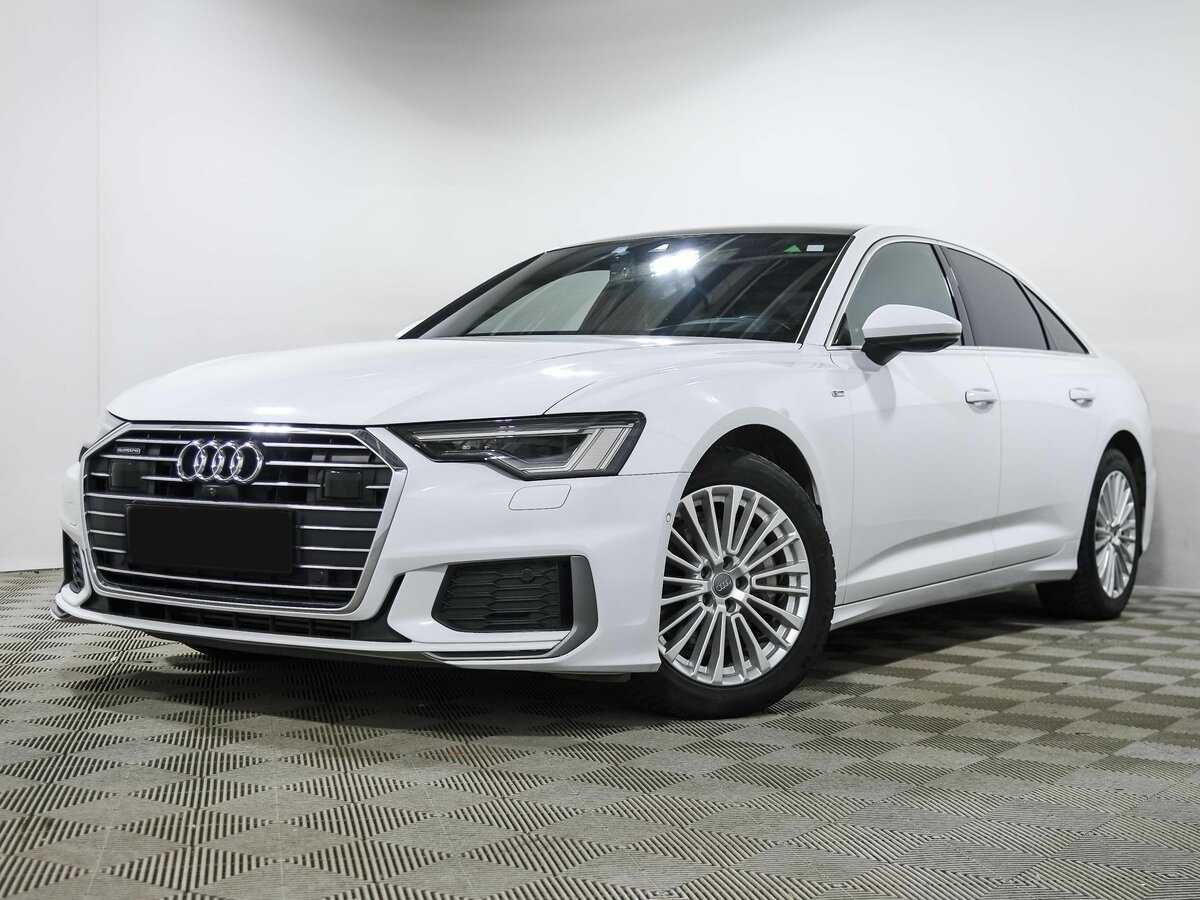 Купить Audi A6 с пробегом. Фото: #0