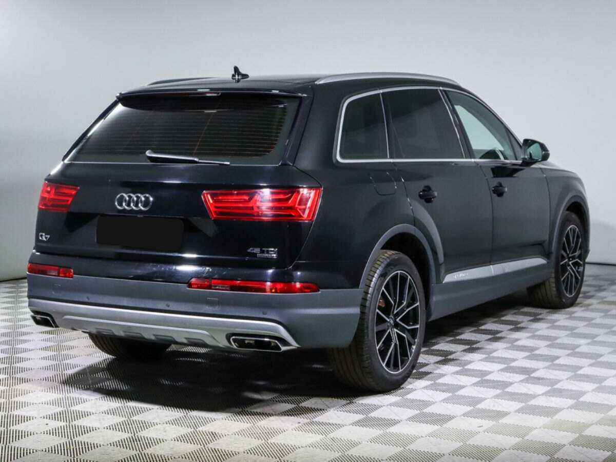 Купить Audi Q7 с пробегом. Фото: #4