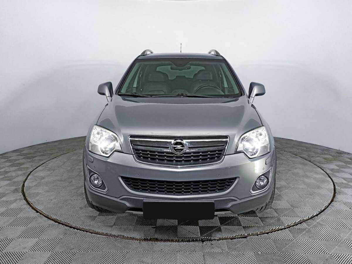 Купить Opel Antara с пробегом. Фото: #1