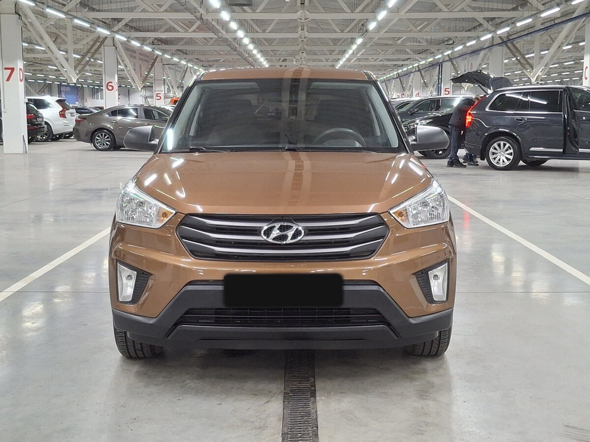 Купить Hyundai Creta с пробегом. Фото: #1