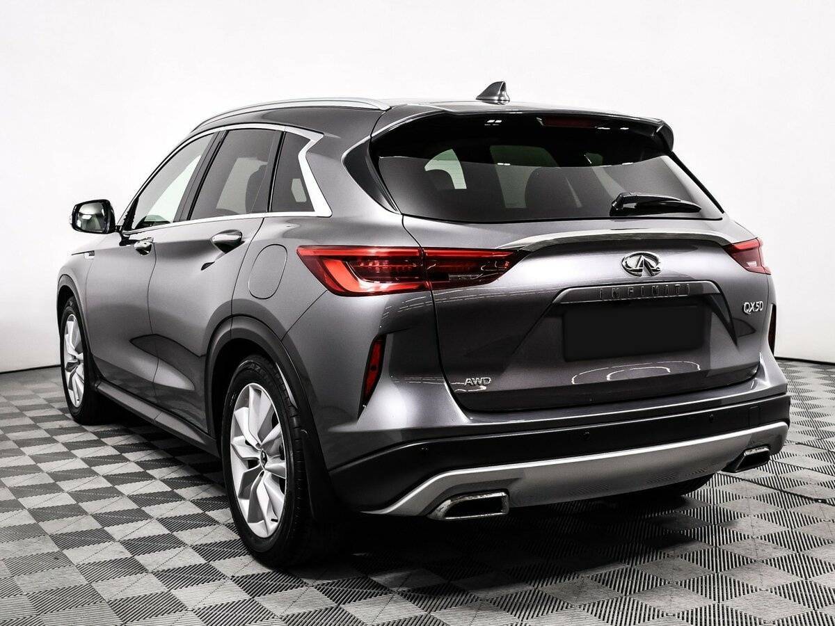 Купить Infiniti QX50 с пробегом. Фото: #6