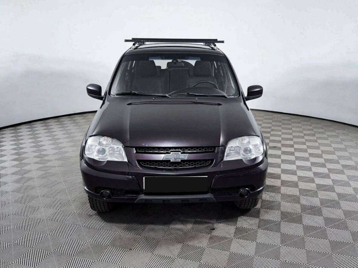 Купить Chevrolet Niva с пробегом. Фото: #1