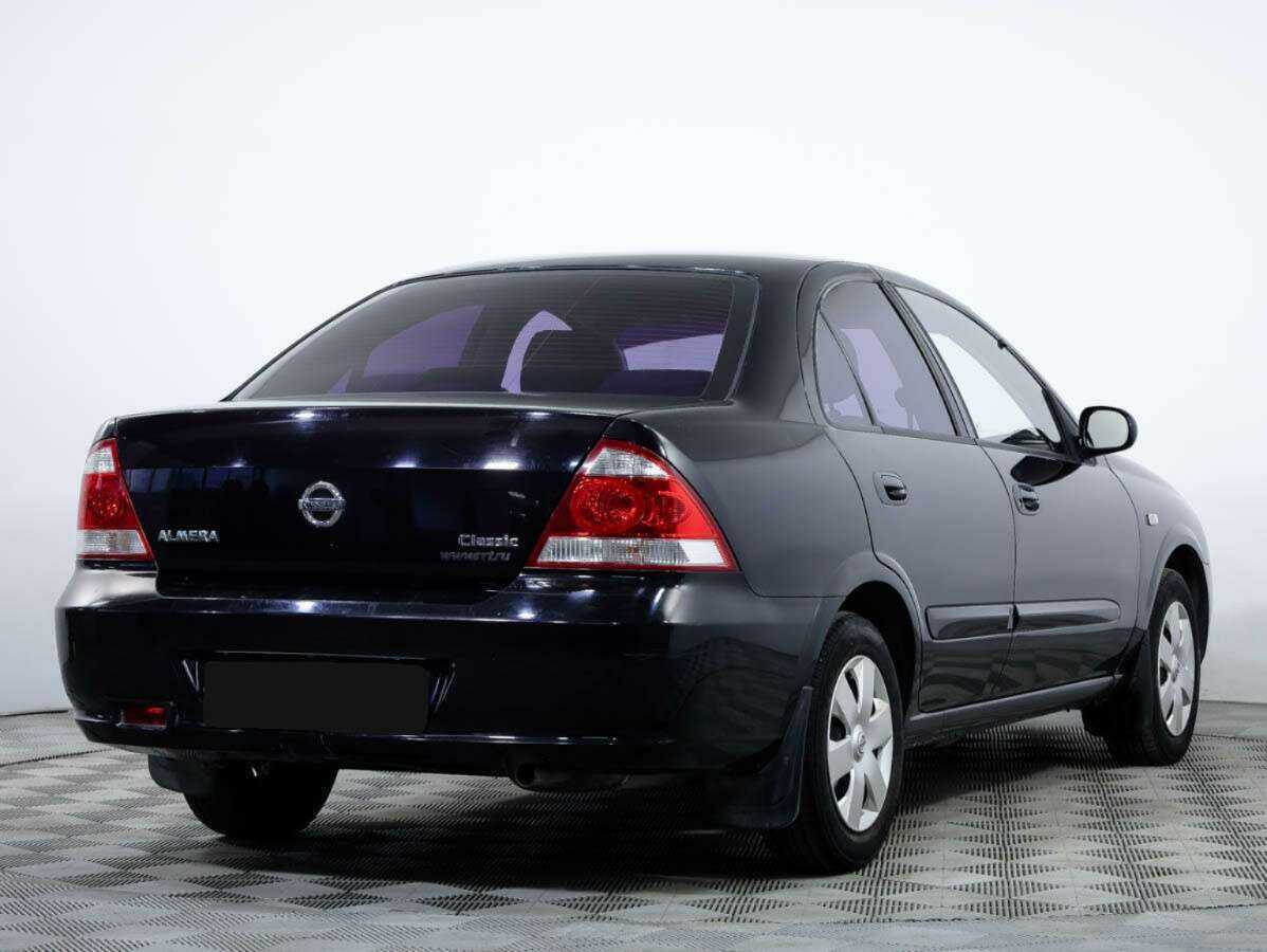 Купить Nissan Almera Classic с пробегом. Фото: #3