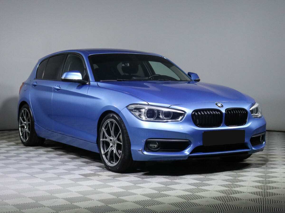 Купить BMW 1 серии с пробегом. Фото: #2
