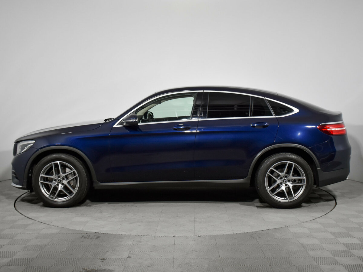 Купить Mercedes-Benz GLC Coupe с пробегом. Фото: #7