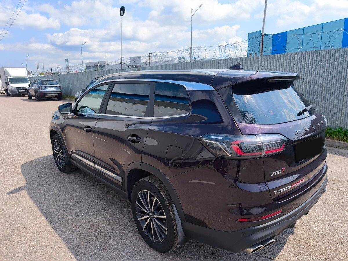 Купить Chery Tiggo 8 Pro Max с пробегом. Фото: #1
