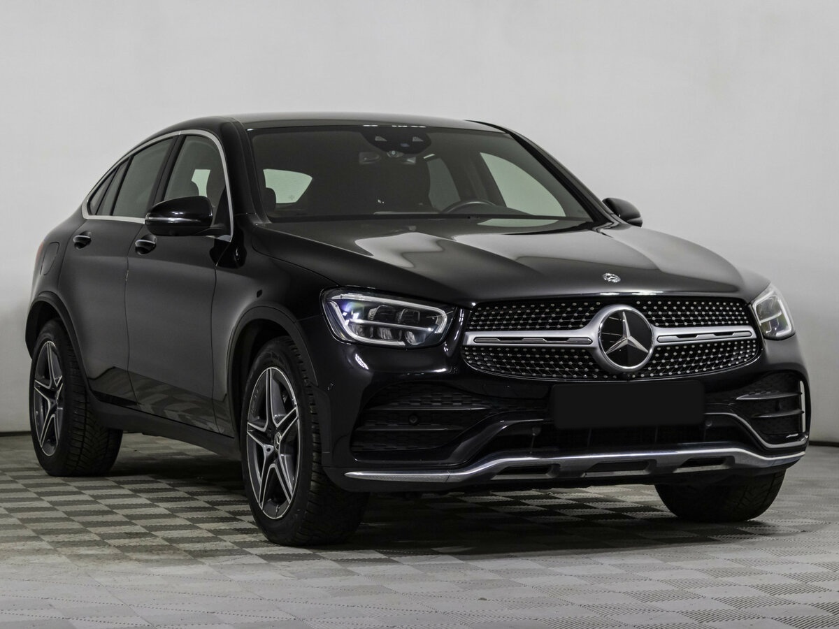 Купить Mercedes-Benz GLC Coupe с пробегом. Фото: #2