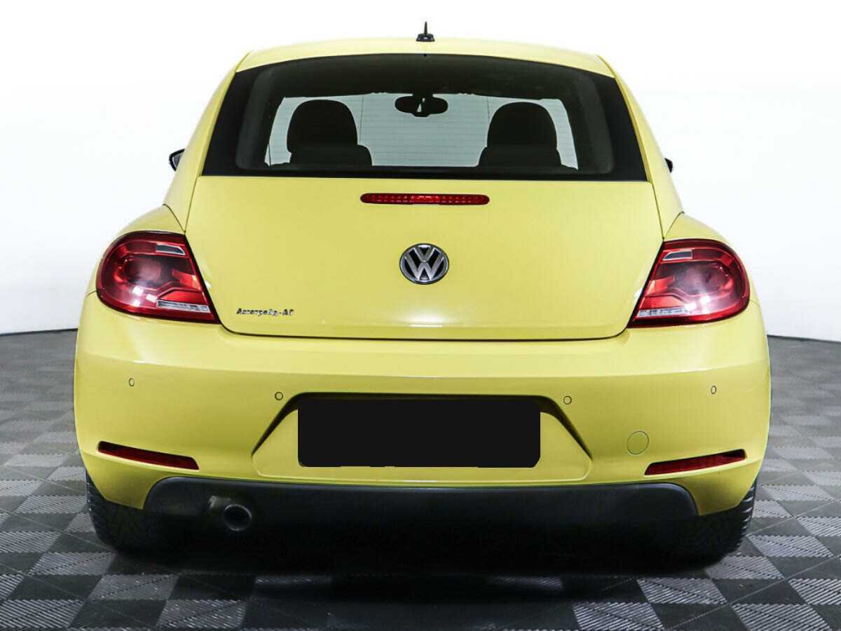 Купить Volkswagen Beetle с пробегом. Фото: #5