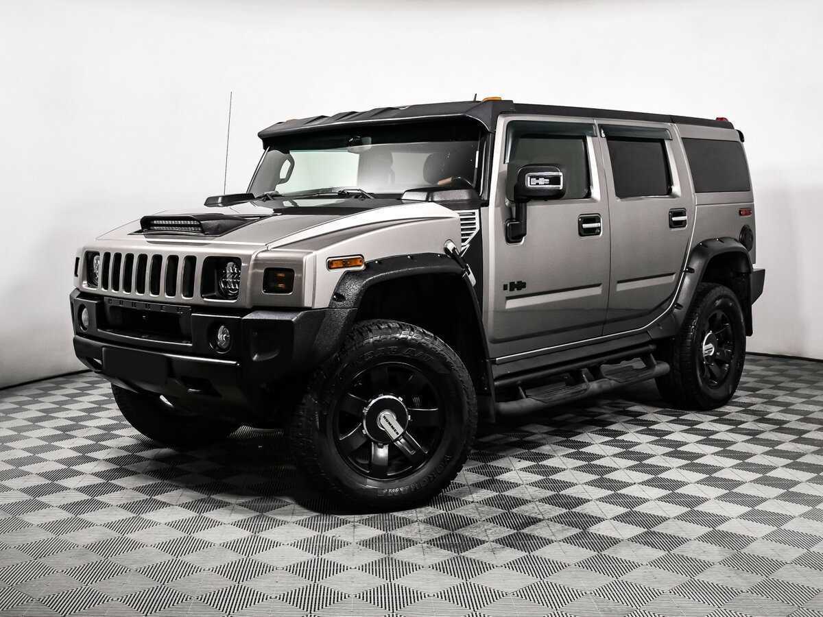 Купить Hummer H2 с пробегом. Фото: #0
