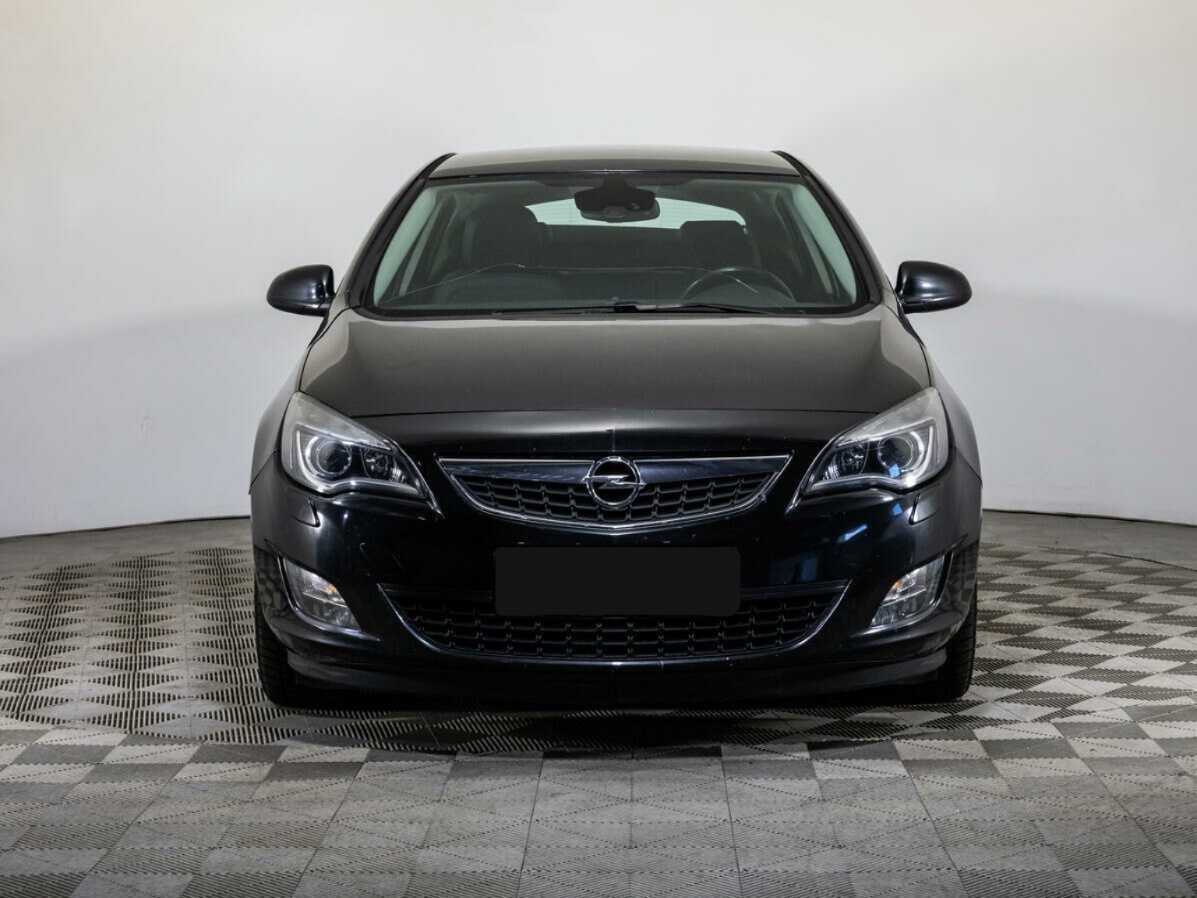 Купить Opel Astra с пробегом. Фото: #1