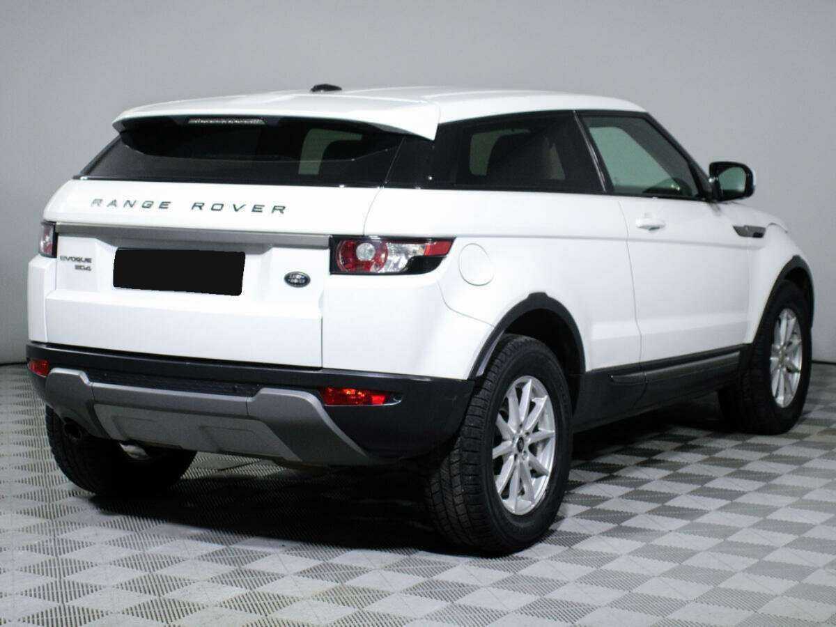 Купить Land Rover Range Rover Evoque с пробегом. Фото: #4