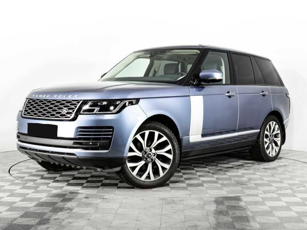 Купить Land Rover Range Rover с пробегом. Фото: #0